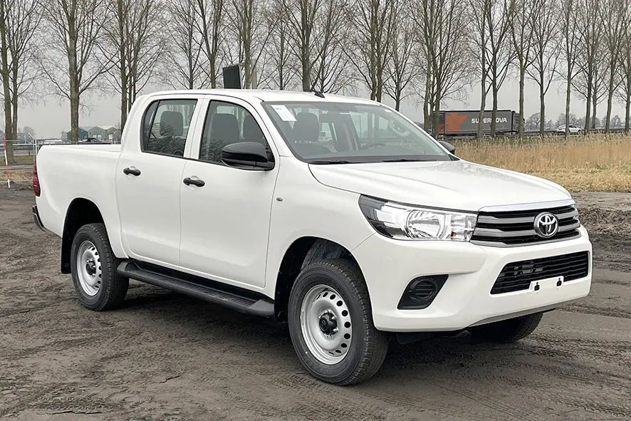 Toyota Hilux 2.4 GD6 4x4 Double Cab Pick-up 1