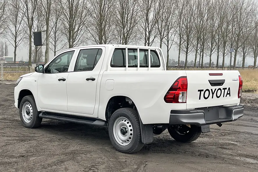 Toyota Hilux 2.4 GD6 Pick-up cabine double 4x4 2