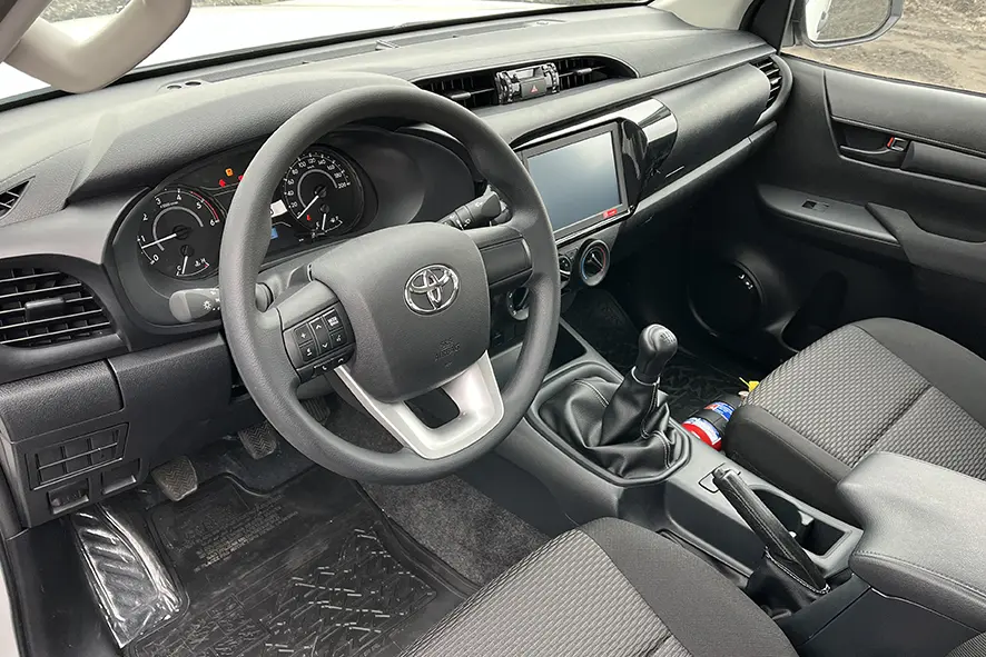 Toyota Hilux 2.4 GD6 Pick-up cabine double 4x4 3