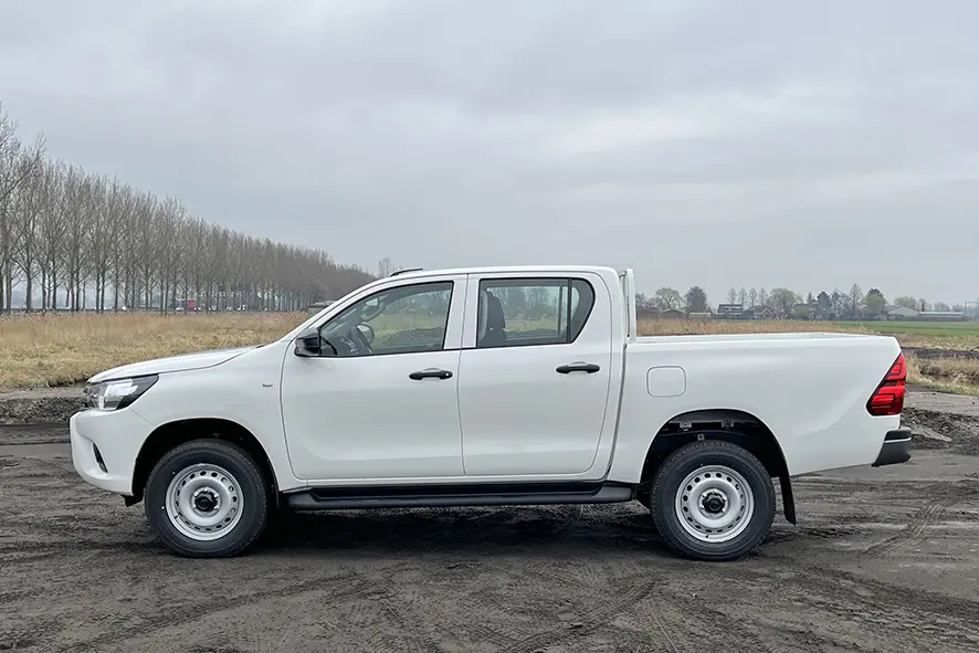 Toyota Hilux 2.4 GD6 Pick-up cabine double 4x4 4