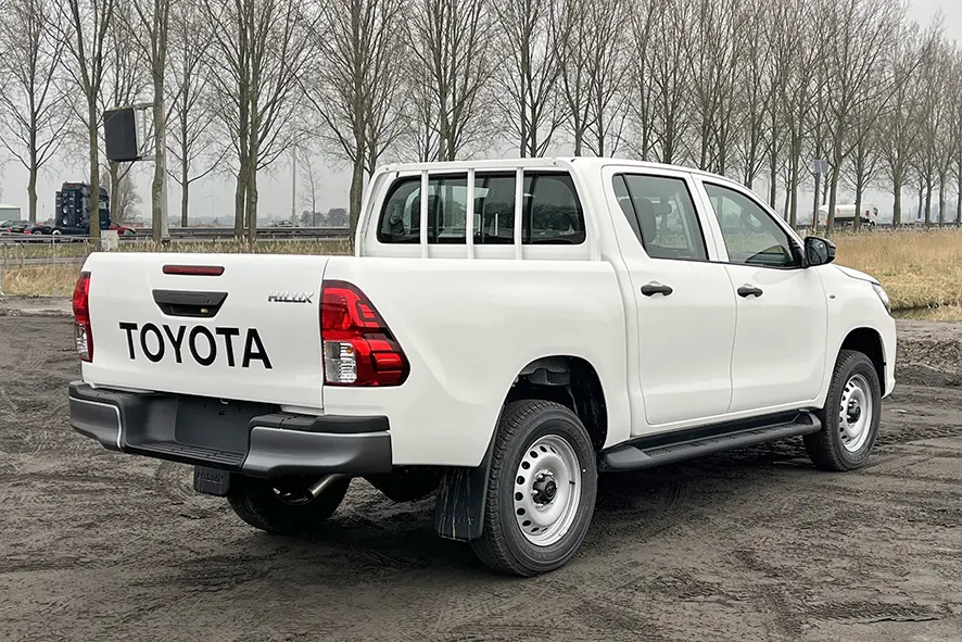 Toyota Hilux 2.4 GD6 4x4 Double Cab Pick-up 5