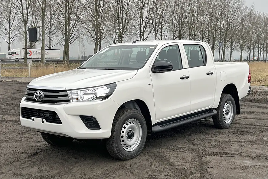 Toyota Hilux 2.4 GD6 Pick-up cabine double 4x4 7