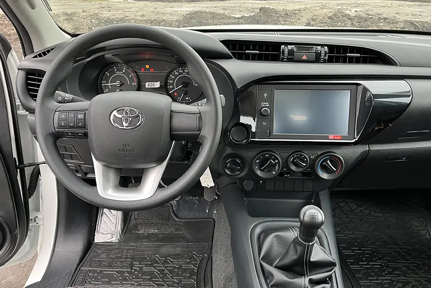 Toyota Hilux 2.4 GD6 Pick-up cabine double 4x4 8