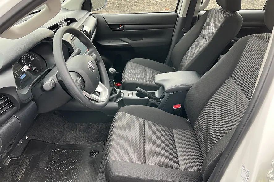 Toyota Hilux 2.4 GD6 Pick-up cabine double 4x4 9