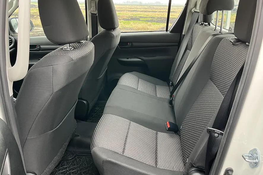 Toyota Hilux 2.4 GD6 Pick-up cabine double 4x4 10
