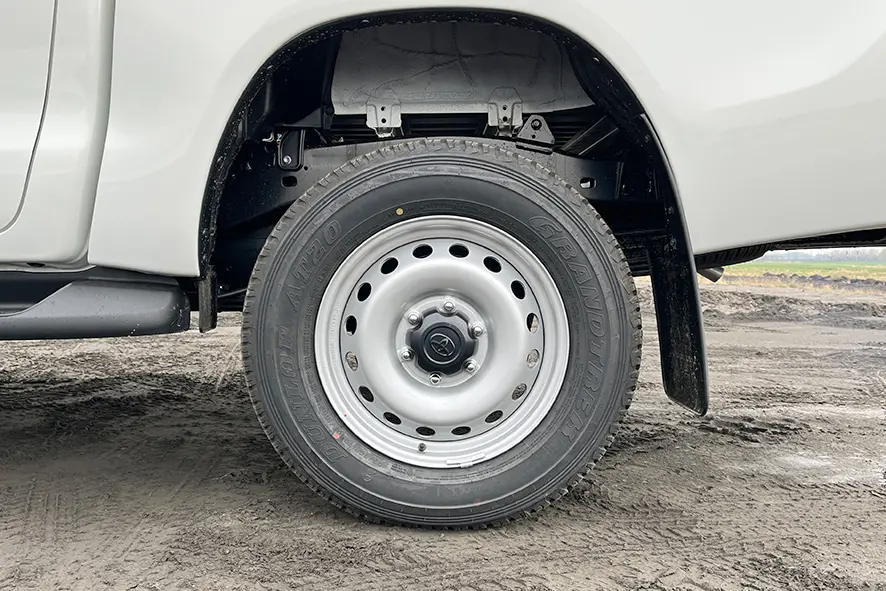 Toyota Hilux 2.4 GD6 Pick-up cabine double 4x4 13