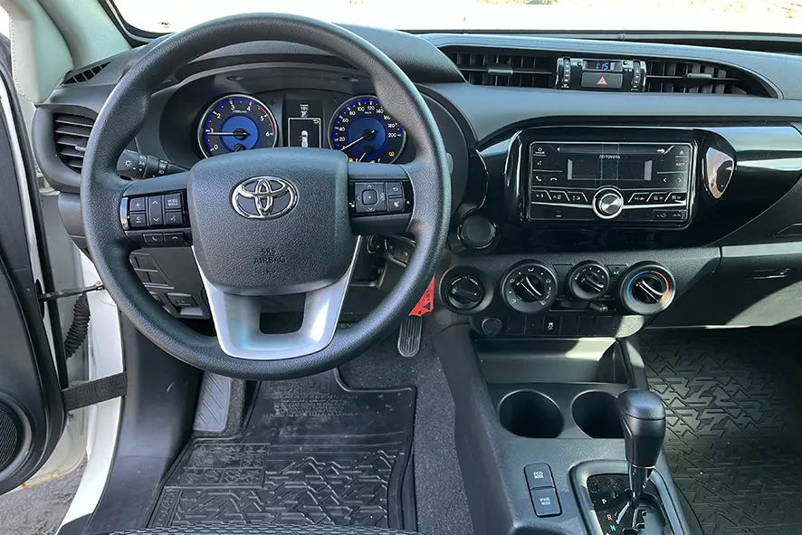 Toyota Hilux 2.4 GL Blindé 4x4 7
