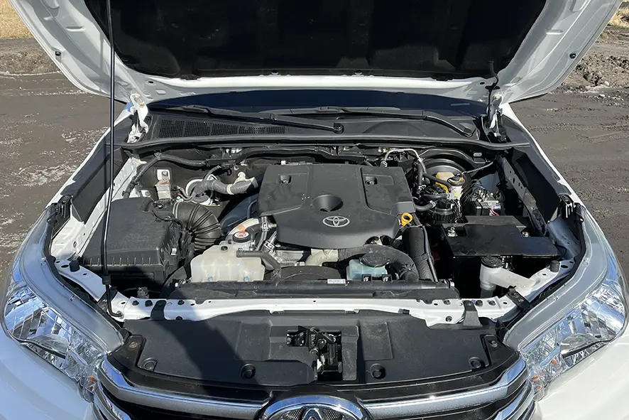 Toyota Hilux 2.4 GL 4x4 Blindé 11