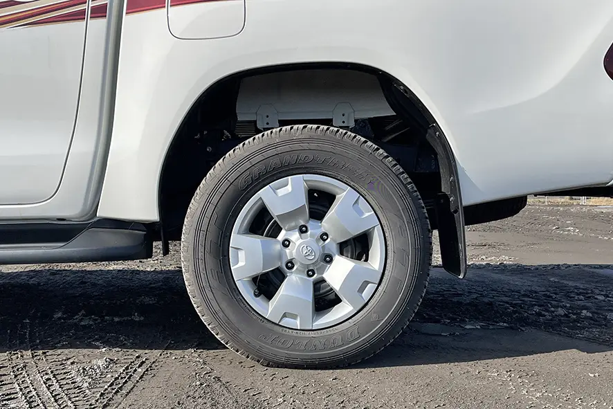 Toyota Hilux 2.4 GL Blindé 4x4 12