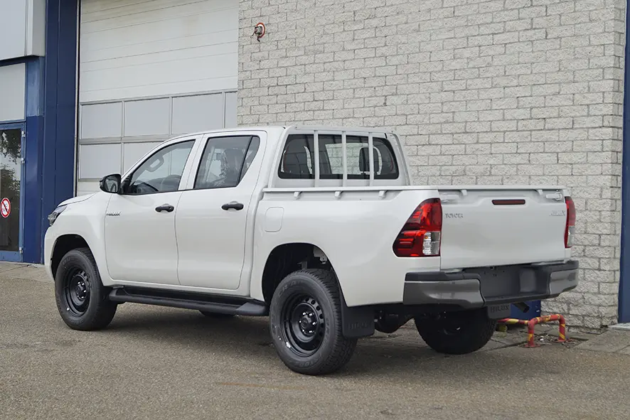 Toyota Hilux 2.4 GL Pick-up cabine double 4x4 2