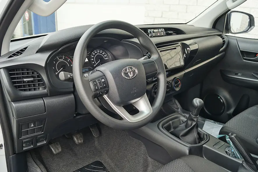 Toyota Hilux 2.4 GL Pick-up cabine double 4x4 3