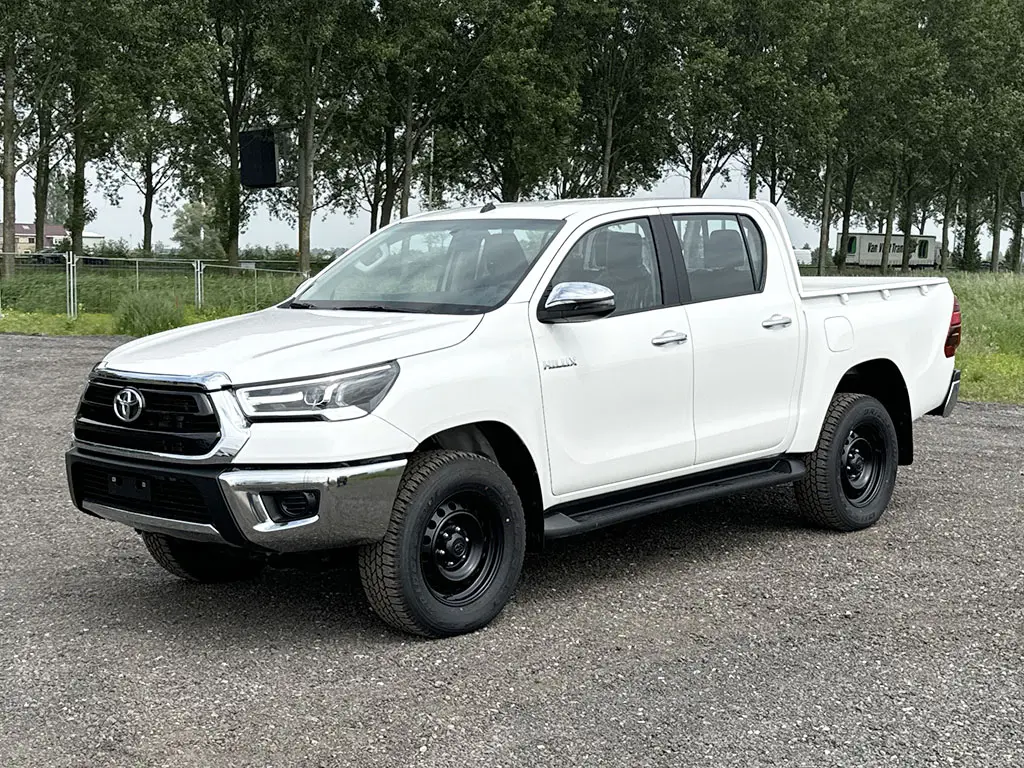 Toyota HiLux 2.4 GLX Double Cab Pick-up 4x4 7