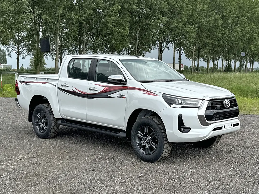 Toyota HiLux 2.4 GLX SR5 Double Cab Pick-up 4x4