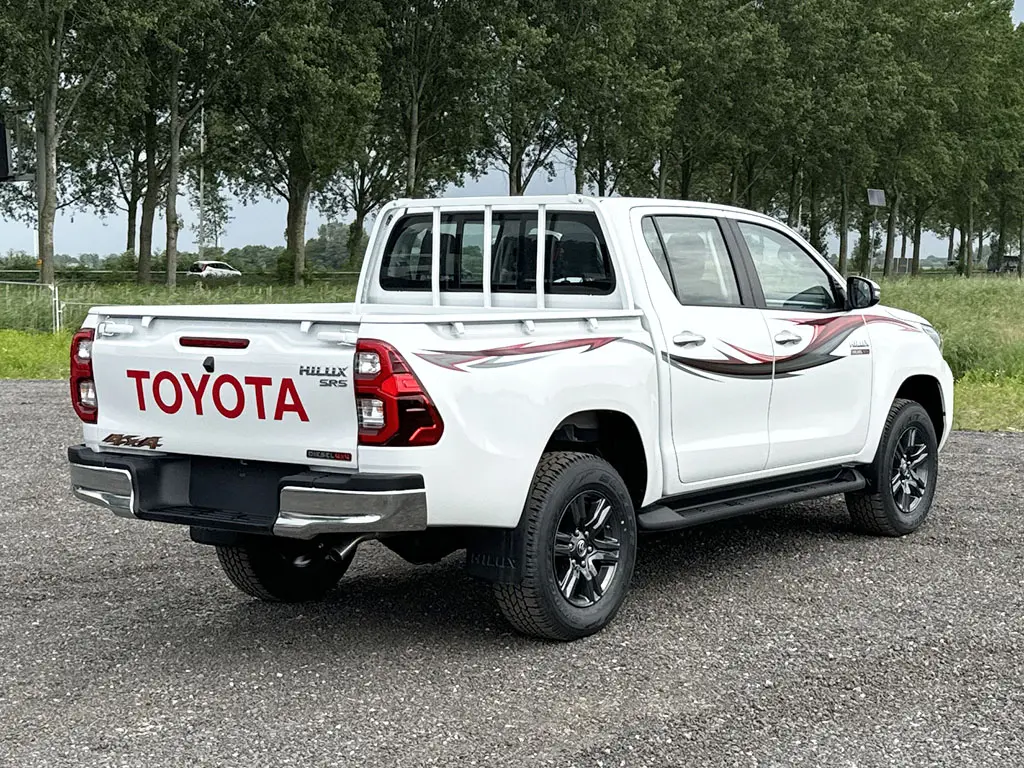 Toyota HiLux 2.4 GLX SR5 Double Cab Pick-up 4x4 5