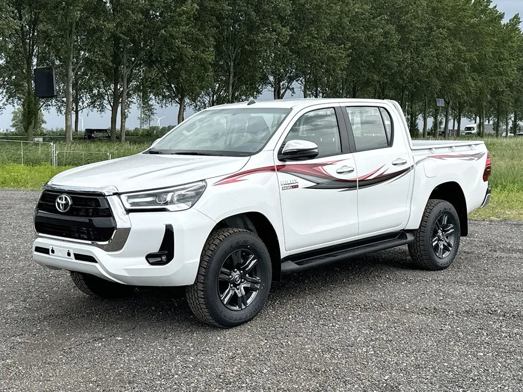 Toyota HiLux 2.4 GLX SR5 Double Cab Pick-up 4x4 7