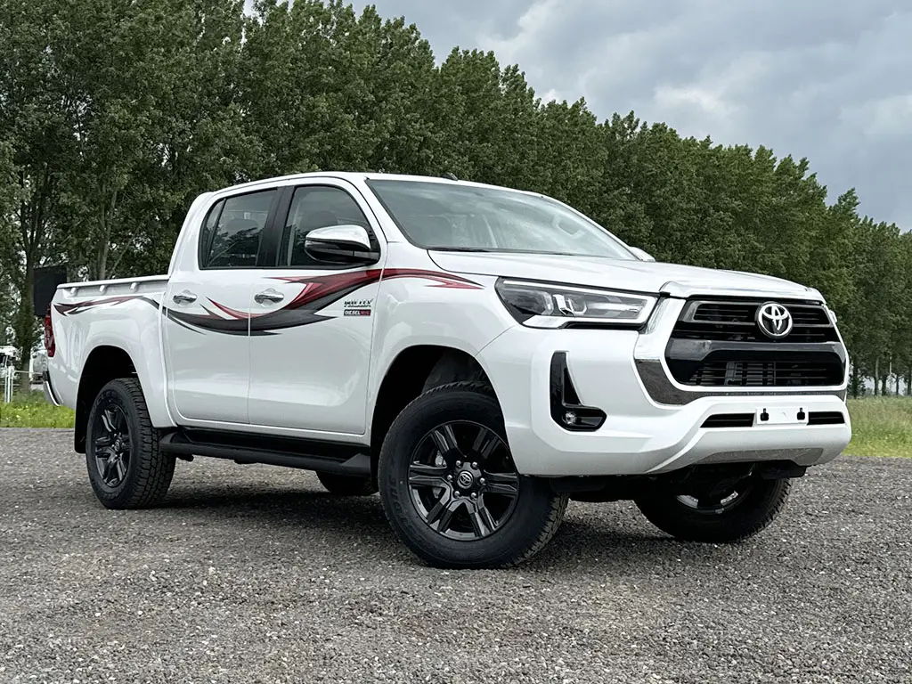 Toyota HiLux 2.4 GLX SR5 Double Cab Pick-up 4x4 8