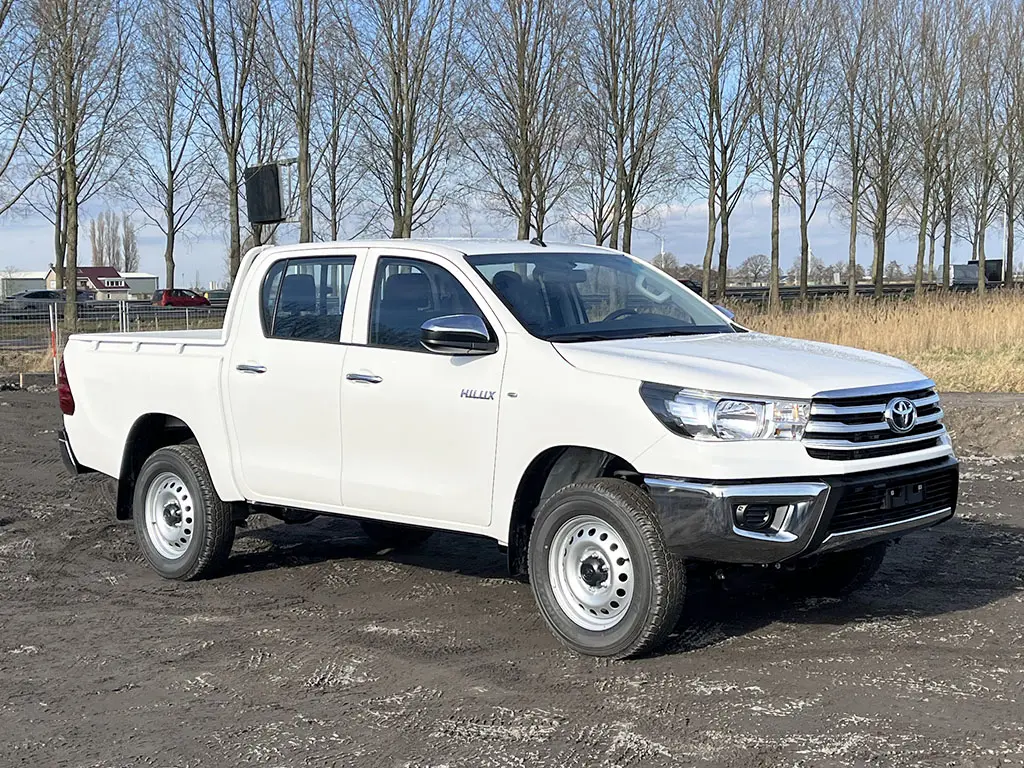 Toyota Hilux 2.4D 4x4 Pick-up cabine double