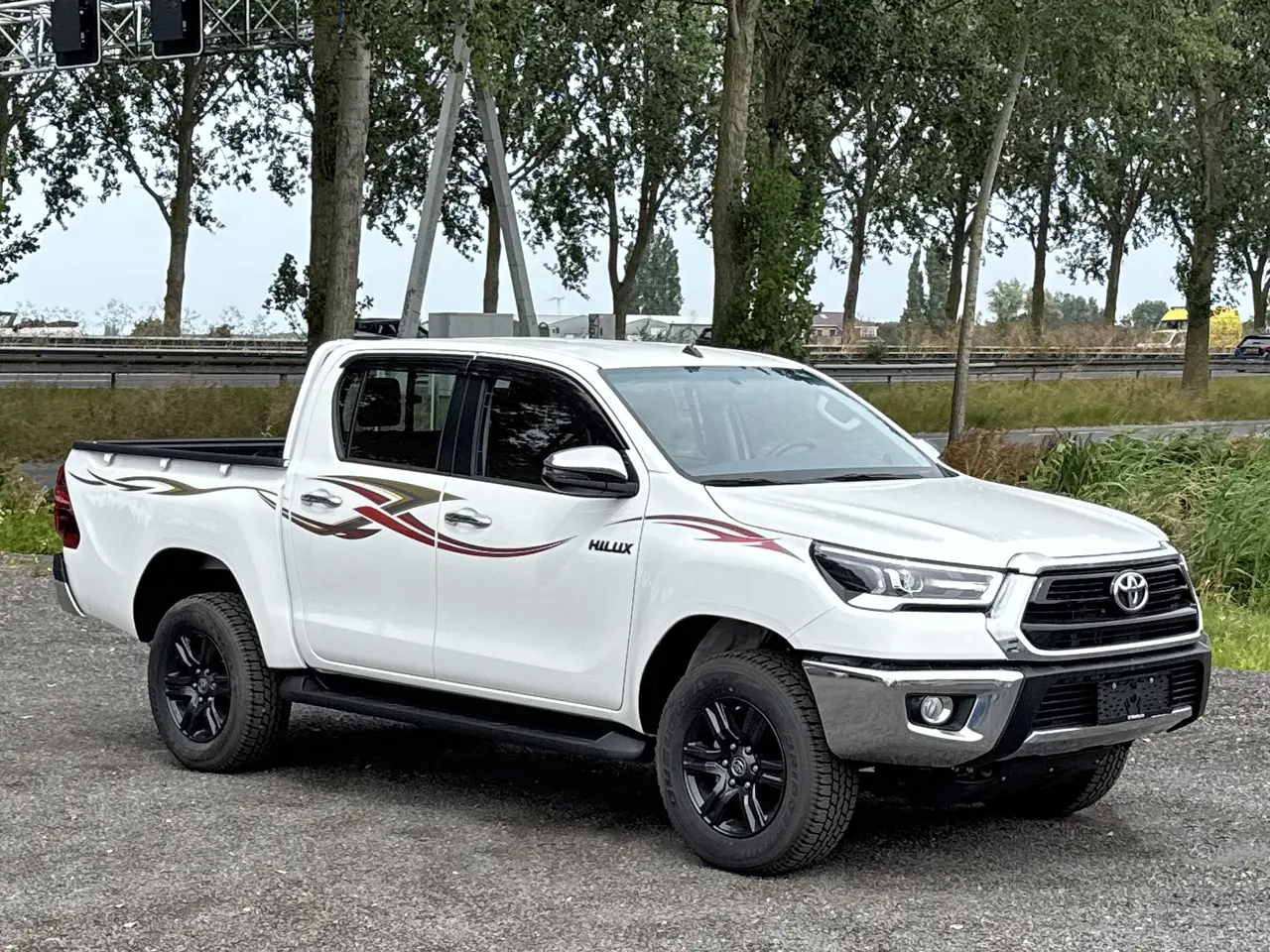 Toyota Hilux 2.7 LPG Double Cab Pick-up 4x4