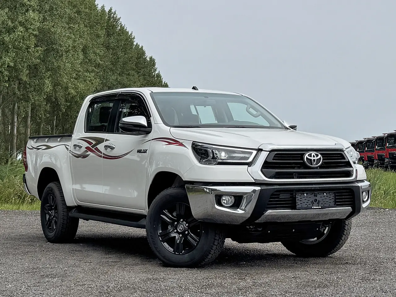 Toyota Hilux 2.7 LPG Double Cab Pick-up 4x4 4