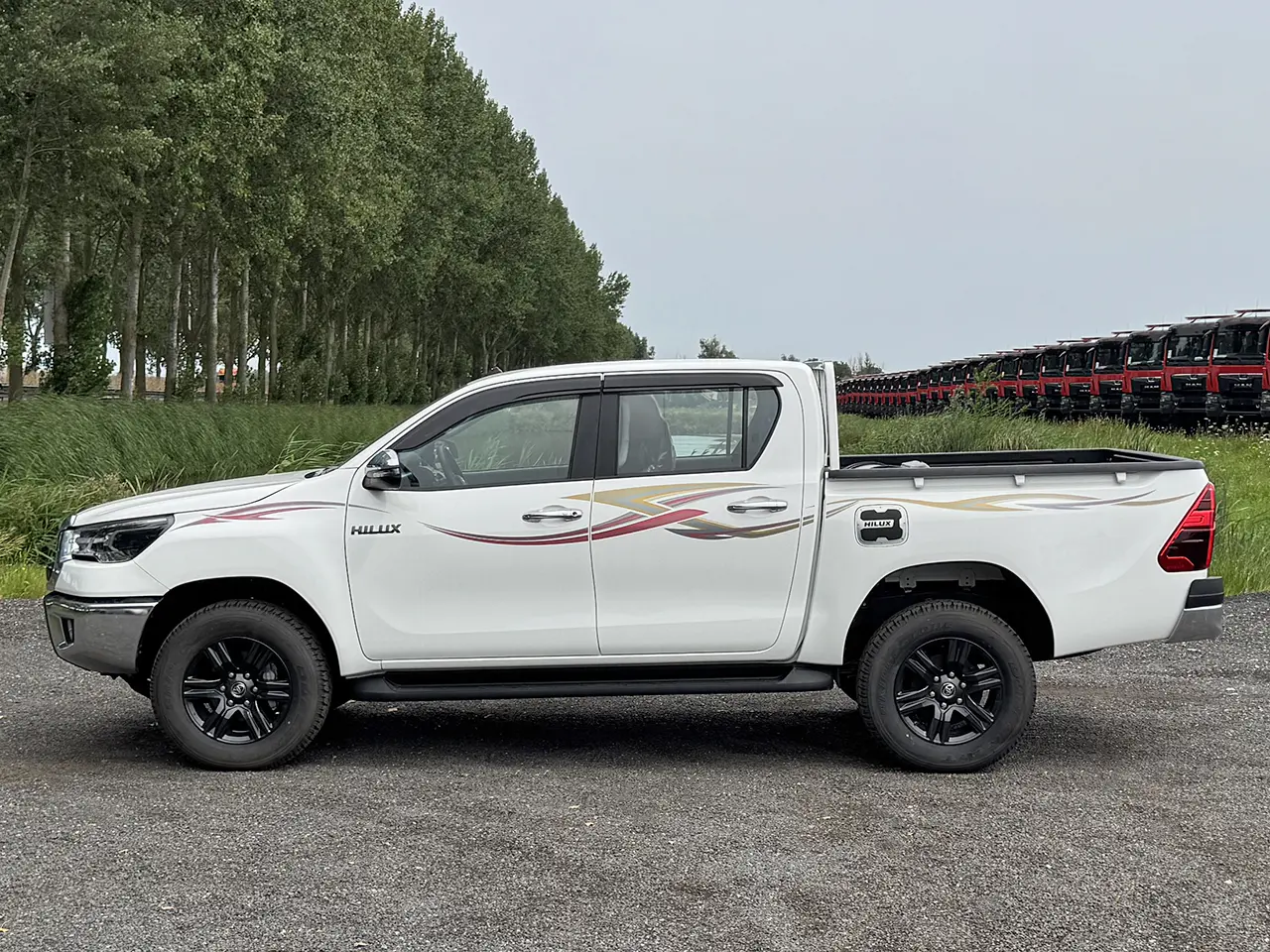 Toyota Hilux 2.7 LPG Double Cab Pick-up 4x4 7