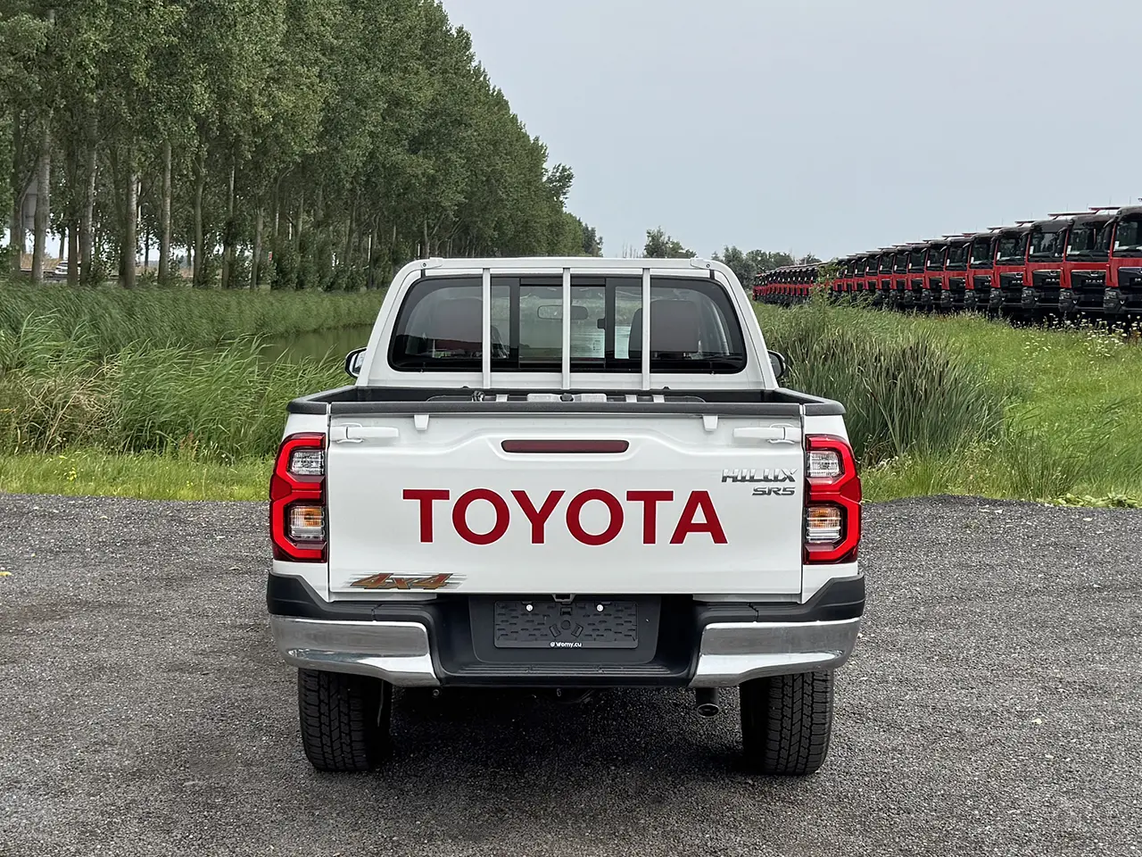 Toyota Hilux 2.7 LPG Double Cab Pick-up 4x4 13