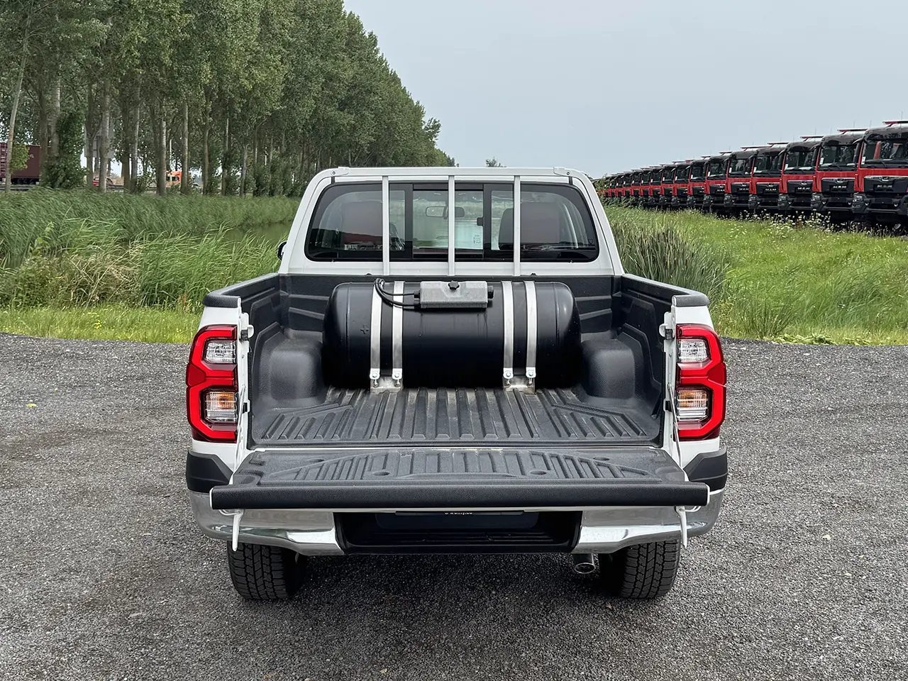 Toyota Hilux 2.7 LPG Double Cab Pick-up 4x4 14