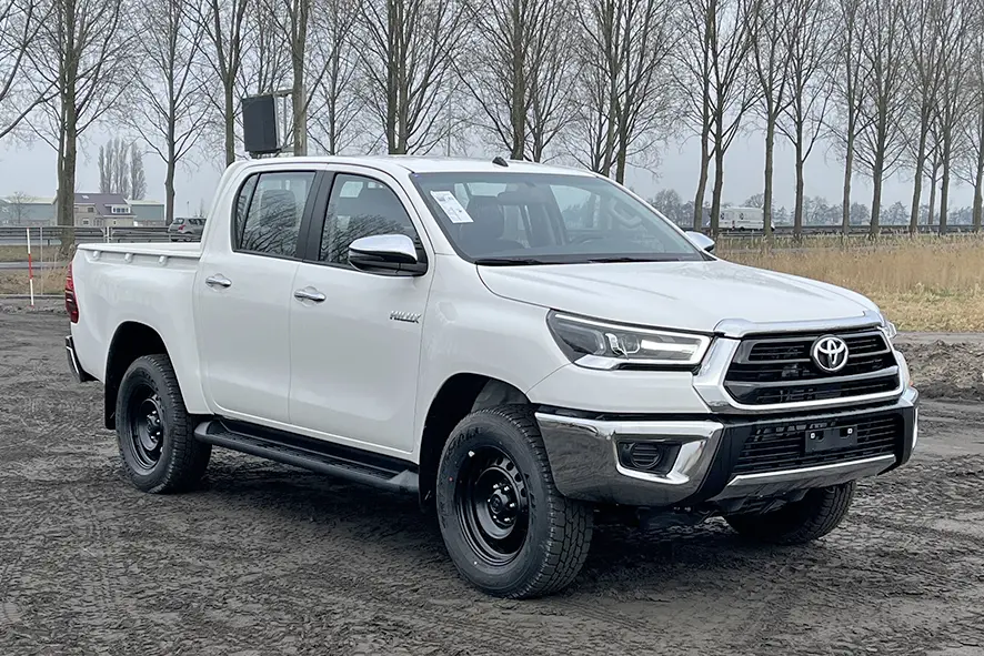 Toyota Hilux GLX T.DSL Double Cab Pick-up 4x4