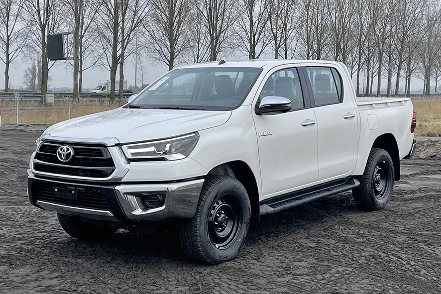 Toyota Hilux GLX T.DSL 4x4 Double Cab Pick-up 7