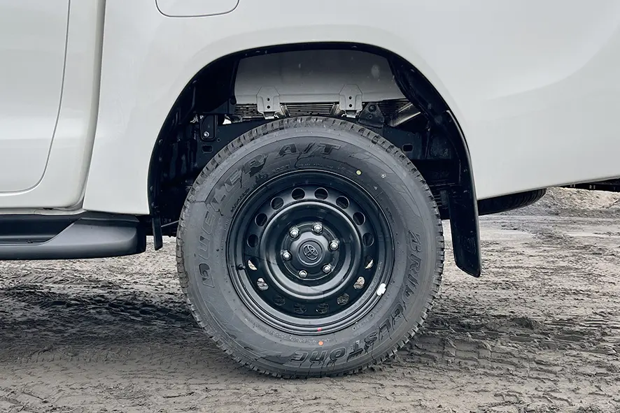 Toyota Hilux GLX T.DSL Double Cab Pick-up 4x4 13
