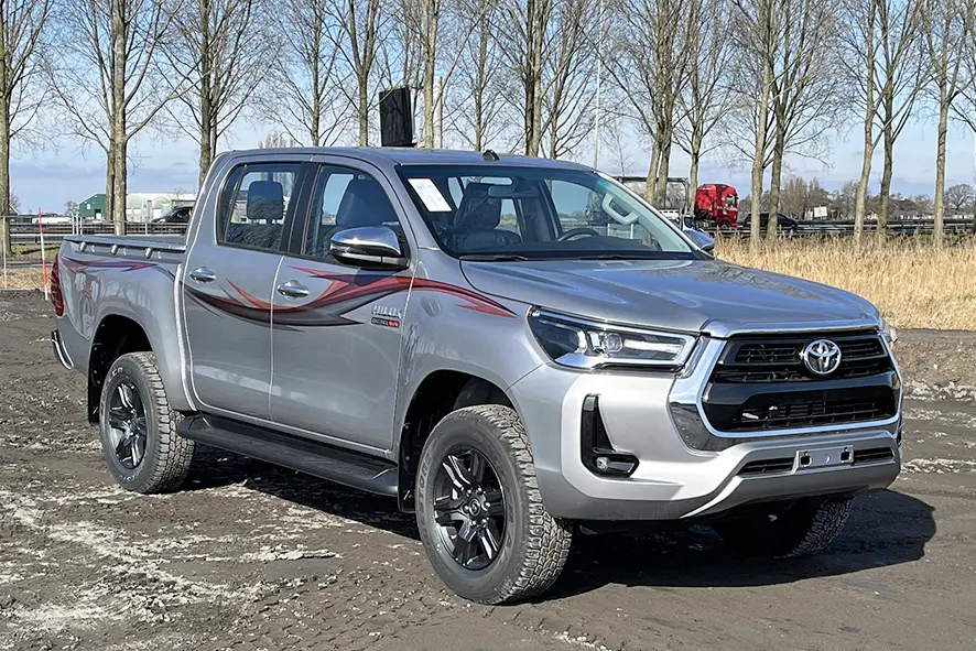 Toyota Hilux GLX T.DSL Double Cab Pick-up 4x4