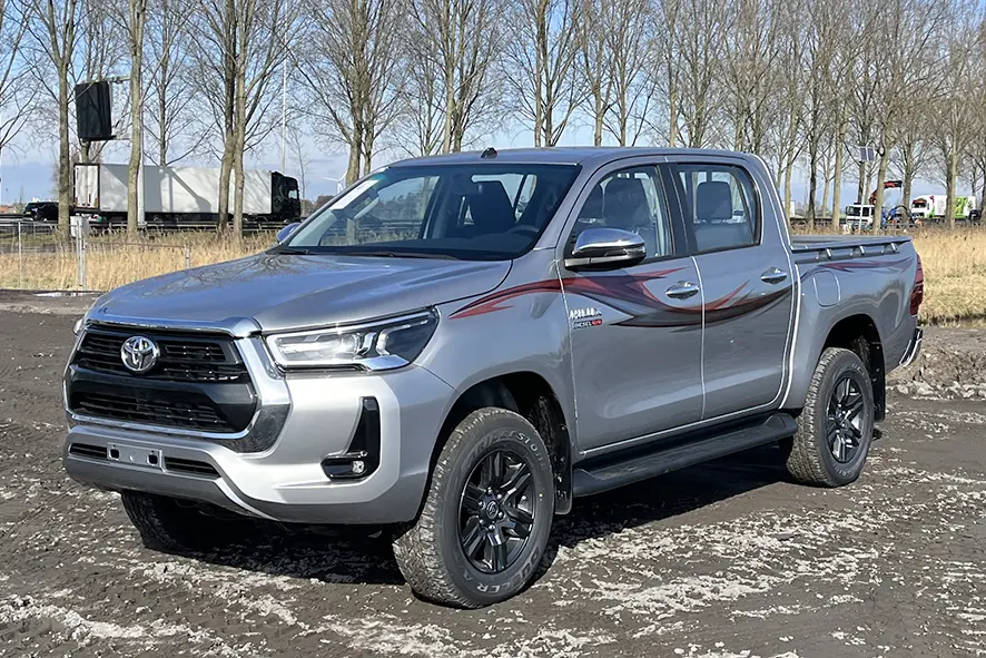 Toyota Hilux GLX T.DSL 4x4 Double Cab Pick-up 7