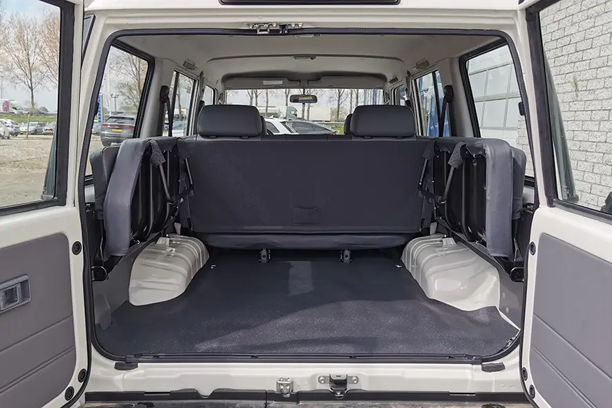 Toyota Land Cruiser HZJ76 4x4 Sports Utility Vehicle (SUV) 11