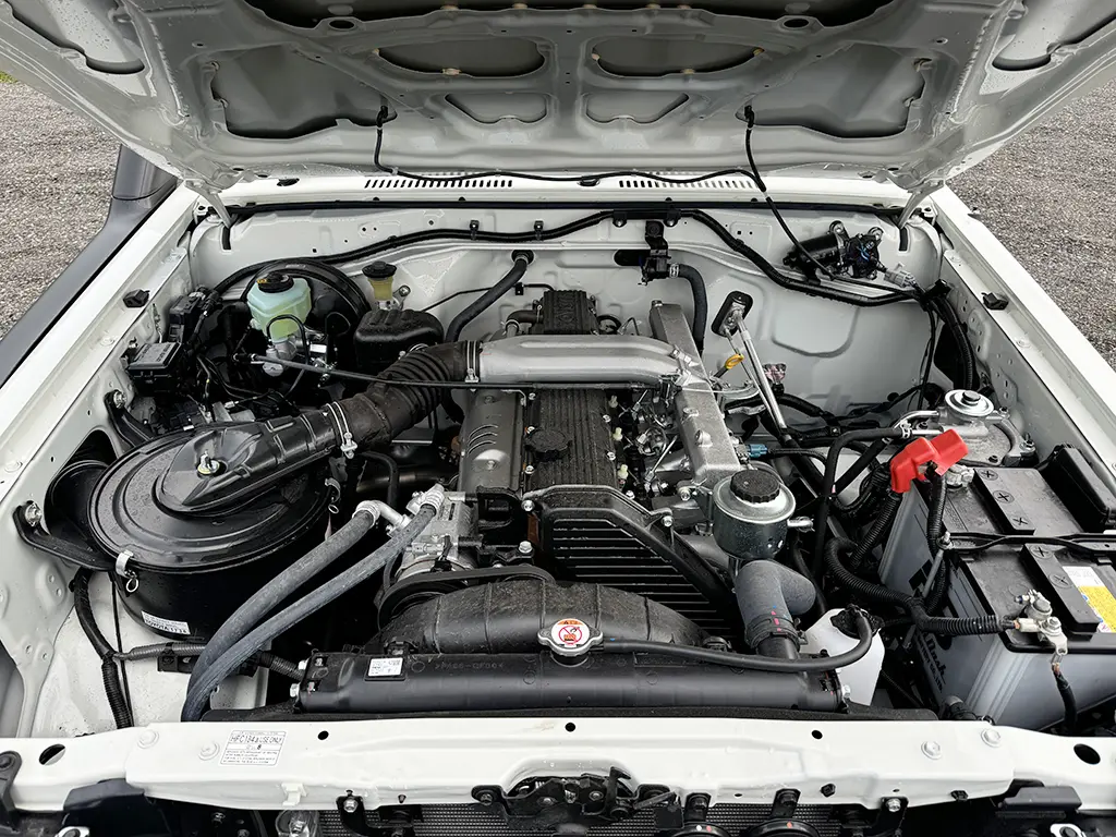 Toyota Land Cruiser HZJ76 4x4 Sports Utility Vehicle (SUV) 14