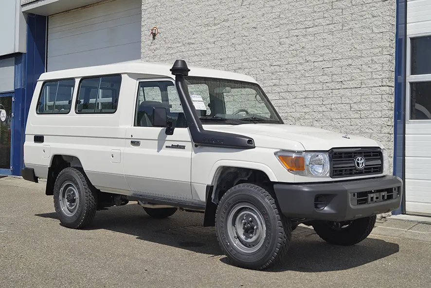 Toyota Land Cruiser HZJ78L Hard Top 4x4