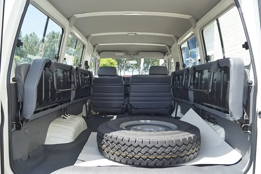 Toyota Land Cruiser HZJ78L Hard Top 4x4 8