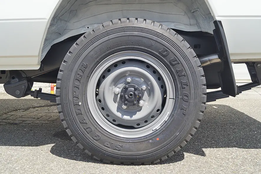 Toyota Land Cruiser HZJ78L Hard Top 4x4 10