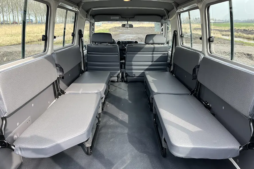 Toyota Land Cruiser HZJ78L 4x4 Hard Top 10