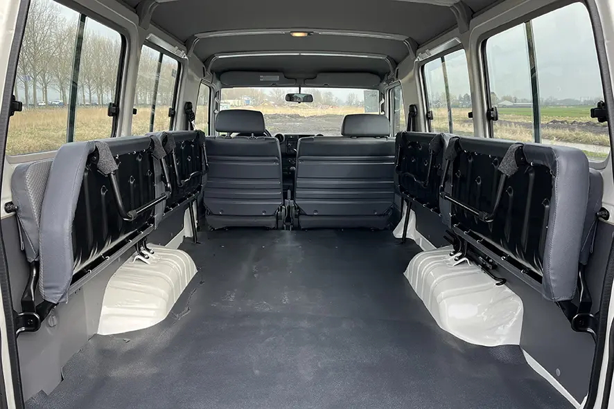 Toyota Land Cruiser HZJ78L 4x4 Hard Top 11