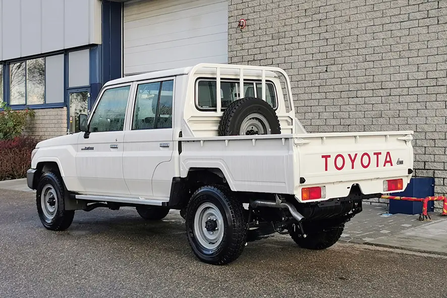 Toyota Land Cruiser HZJ79 Pick-up cabine double 4x4 2
