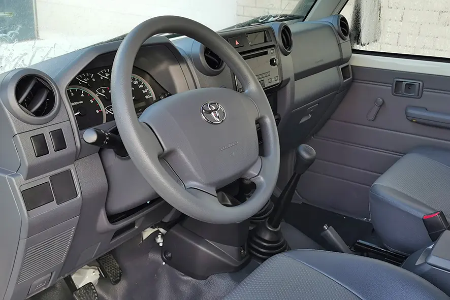 Toyota Land Cruiser HZJ79 Pick-up cabine double 4x4 3