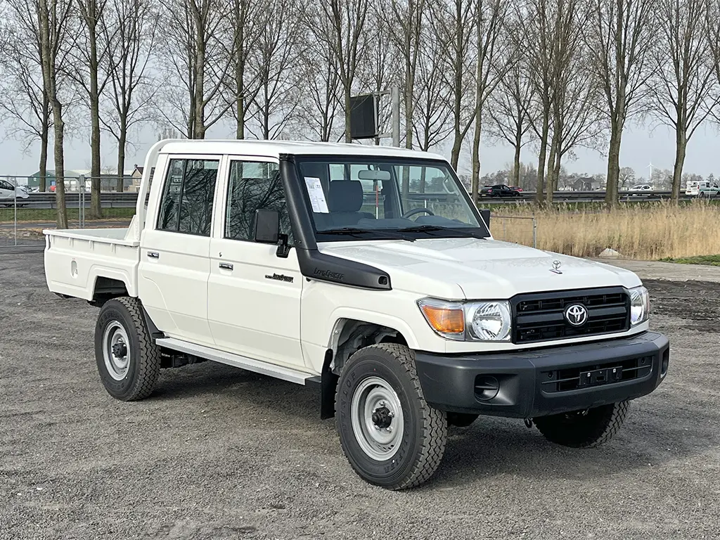 Toyota Land Cruiser HZJ79 Pick-up cabine double 4x4 1