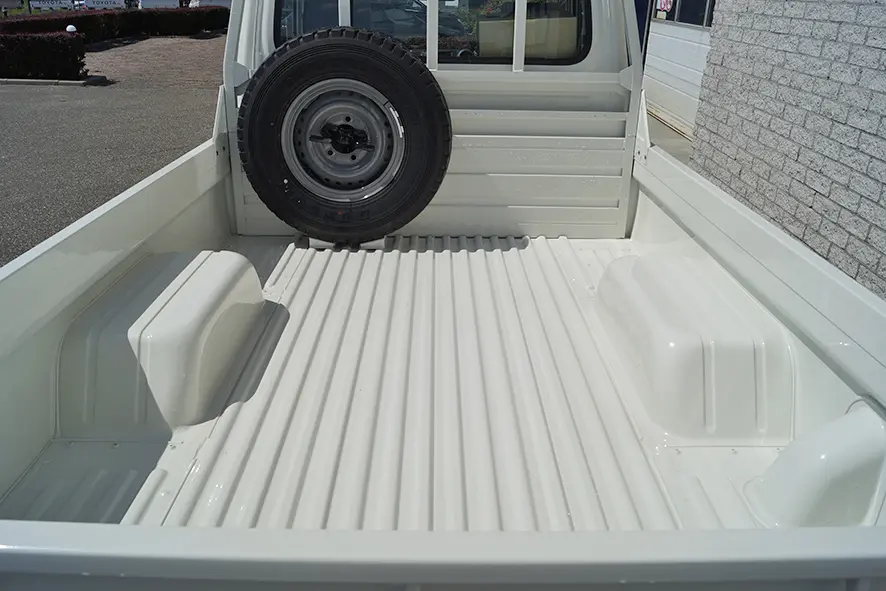 Toyota Land Cruiser HZJ79 Single Cab Pick-up 4x4 8