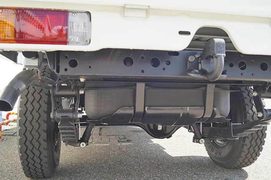 Toyota Land Cruiser HZJ79 Single Cab Pick-up 4x4 10