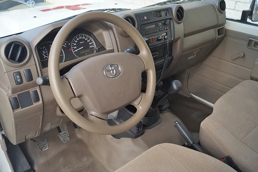 Toyota Land Cruiser VDJ78L V8 4x4 Ambulance