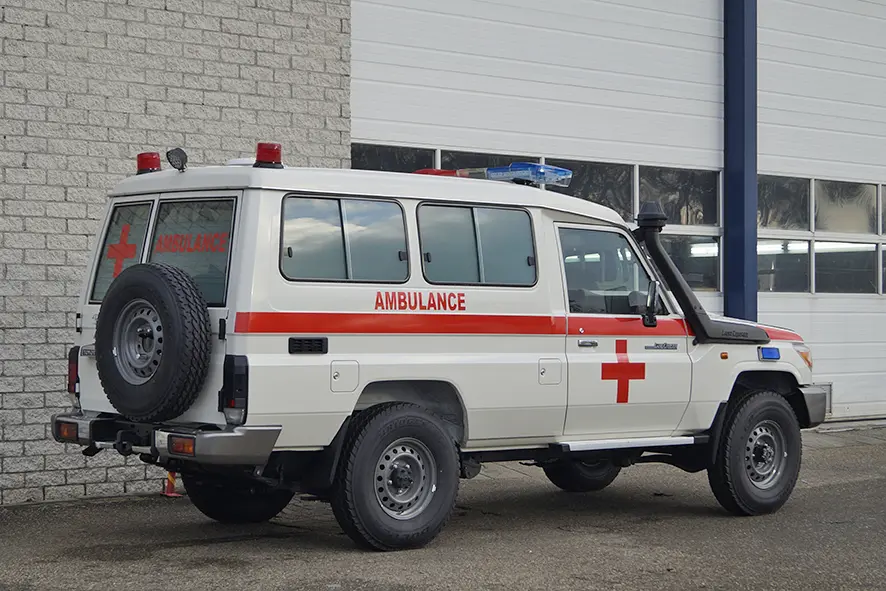 Toyota Land Cruiser VDJ78L V8 Ambulance 4x4 4