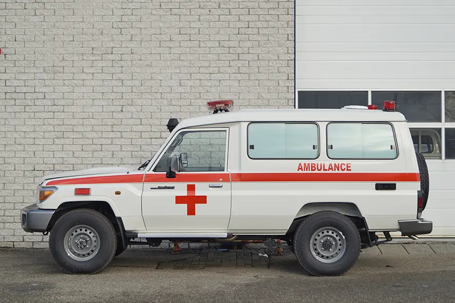 Toyota Land Cruiser VDJ78L V8 Ambulance 4x4 6