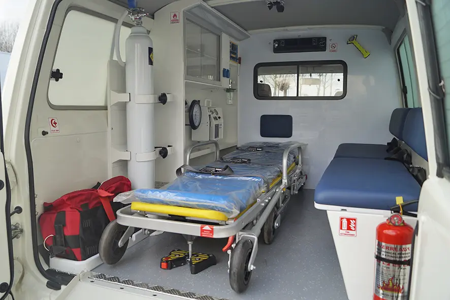 Toyota Land Cruiser VDJ78L V8 4x4 Ambulance 12