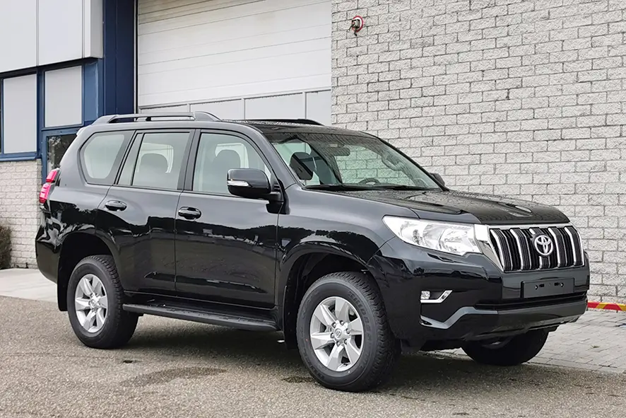 Toyota Prado TXL AT Sports Utility Vehicle (SUV) 4x4