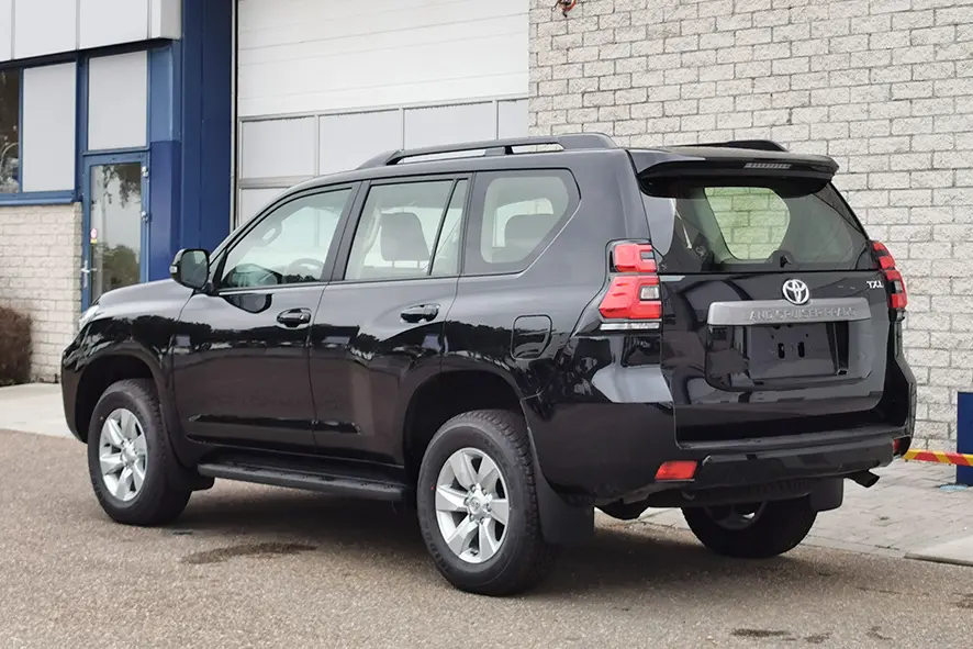 Toyota Prado TXL AT Sports Utility Vehicle (SUV) 4x4 2