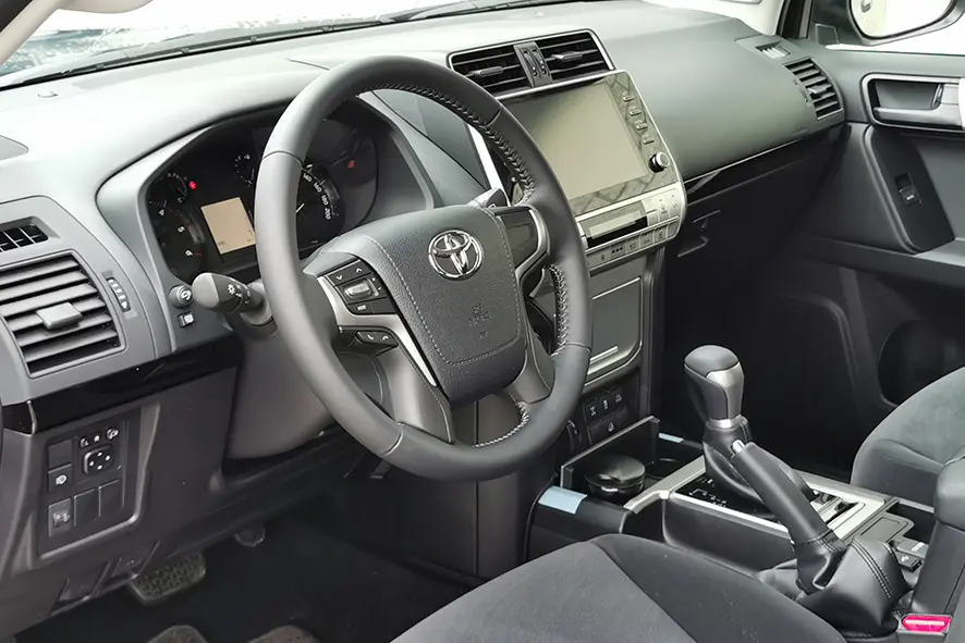Toyota Prado TXL AT Sports Utility Vehicle (SUV) 4x4 3